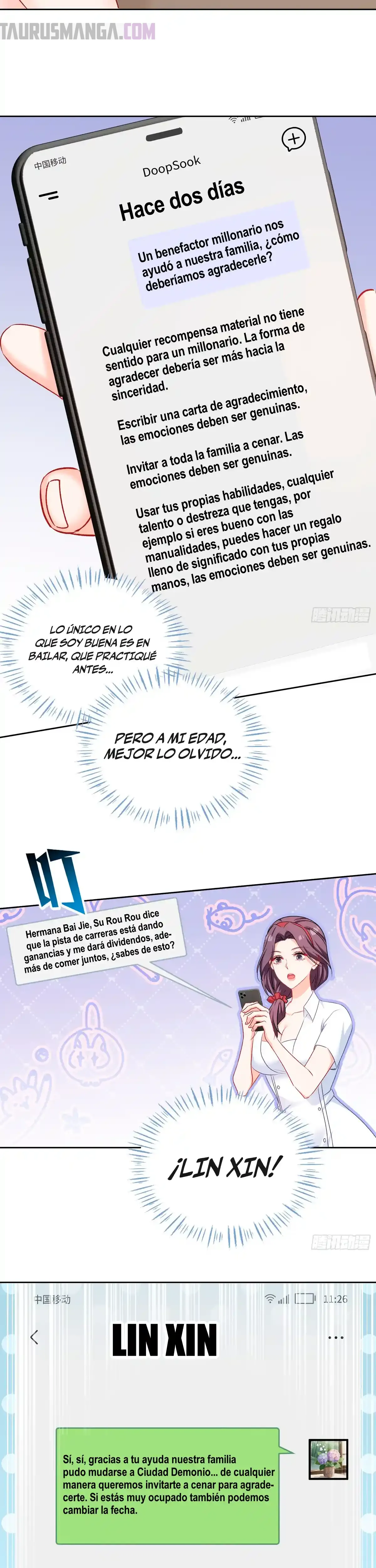 Después de dejar de actuar como un perro, me convertí en un Magnate Celestial Urbano Capitulo 225 página 19