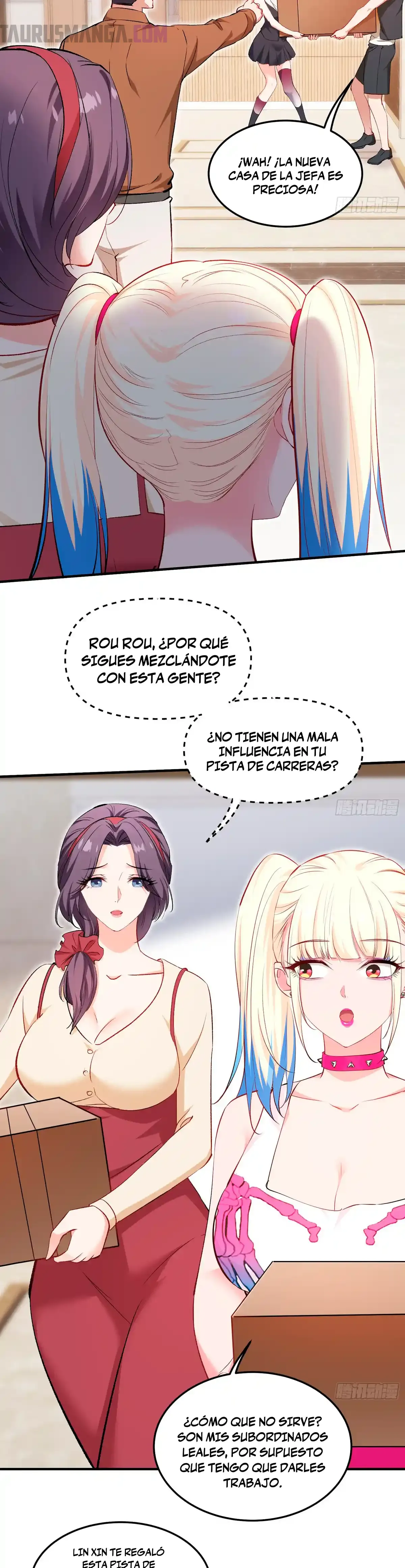 Después de dejar de actuar como un perro, me convertí en un Magnate Celestial Urbano Capitulo 225 página 2