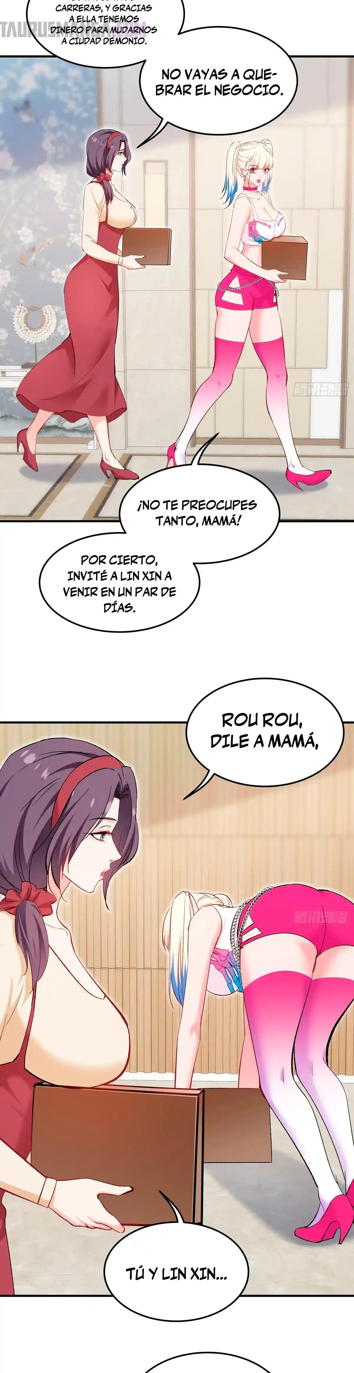 Después de dejar de actuar como un perro, me convertí en un Magnate Celestial Urbano Capitulo 225 página 3