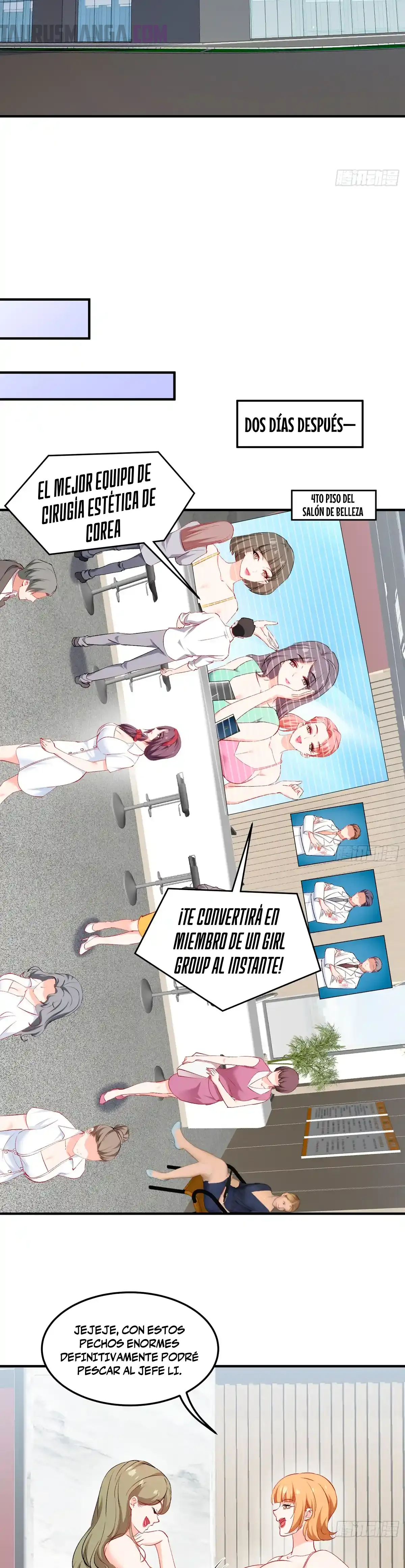 Después de dejar de actuar como un perro, me convertí en un Magnate Celestial Urbano Capitulo 225 página 7