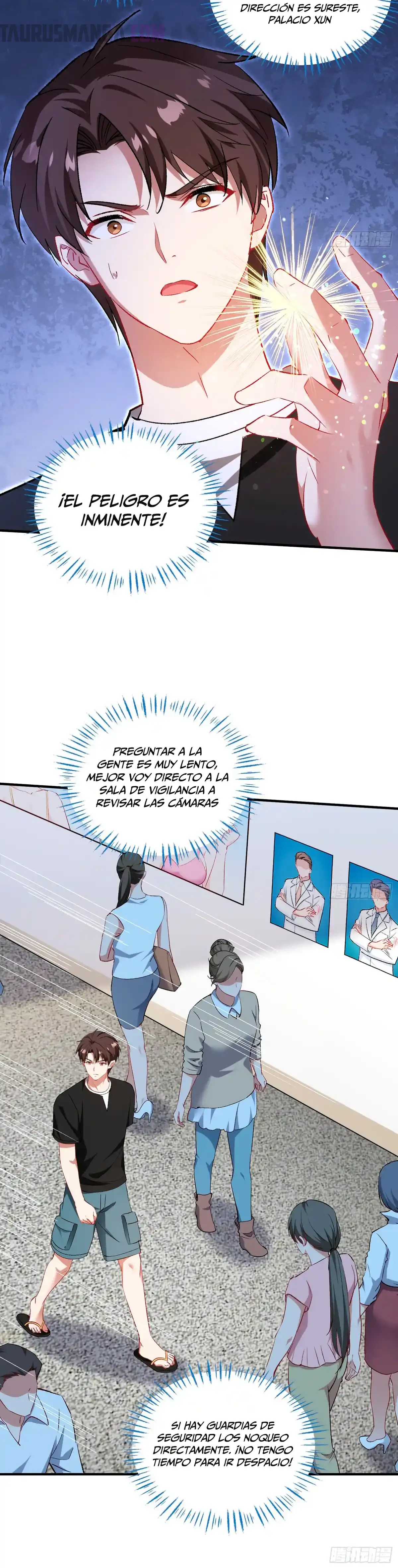 Después de dejar de actuar como un perro, me convertí en un Magnate Celestial Urbano Capitulo 226 página 10