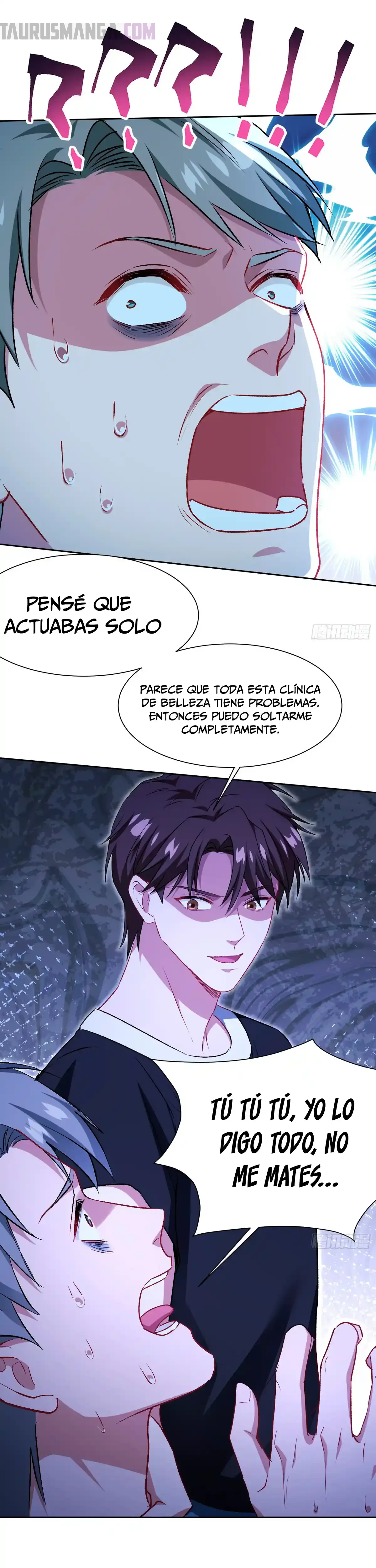 Después de dejar de actuar como un perro, me convertí en un Magnate Celestial Urbano Capitulo 226 página 15