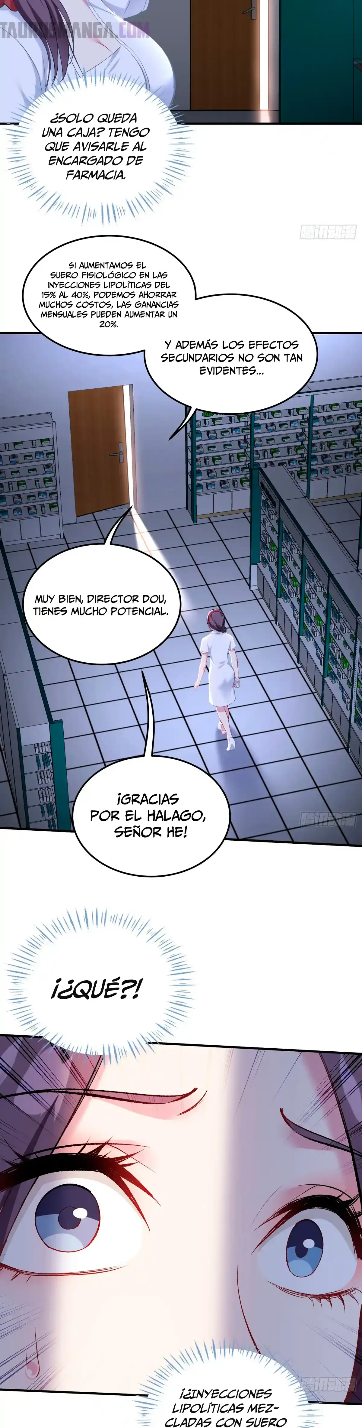 Después de dejar de actuar como un perro, me convertí en un Magnate Celestial Urbano Capitulo 226 página 2