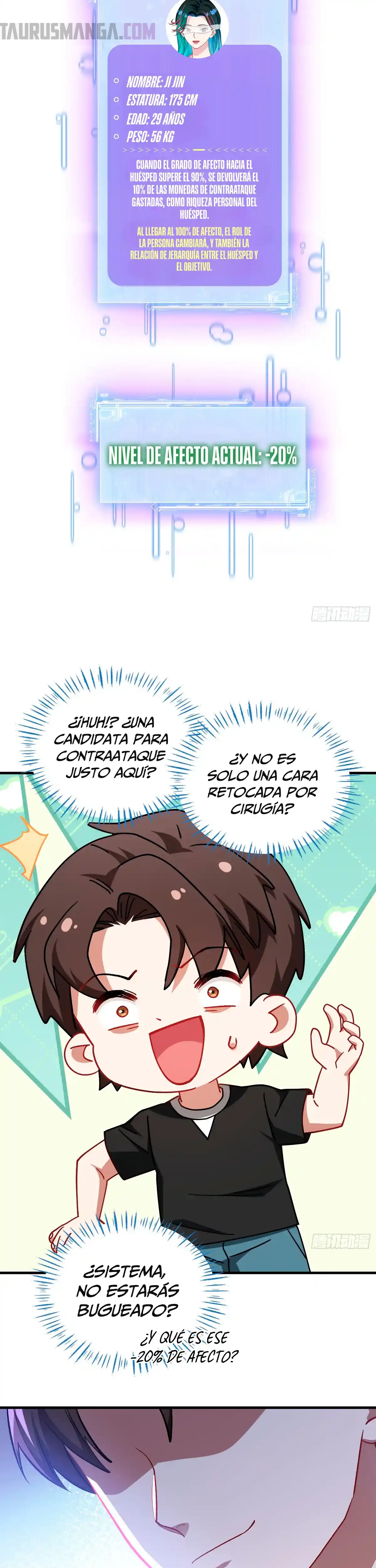 Después de dejar de actuar como un perro, me convertí en un Magnate Celestial Urbano Capitulo 227 página 15