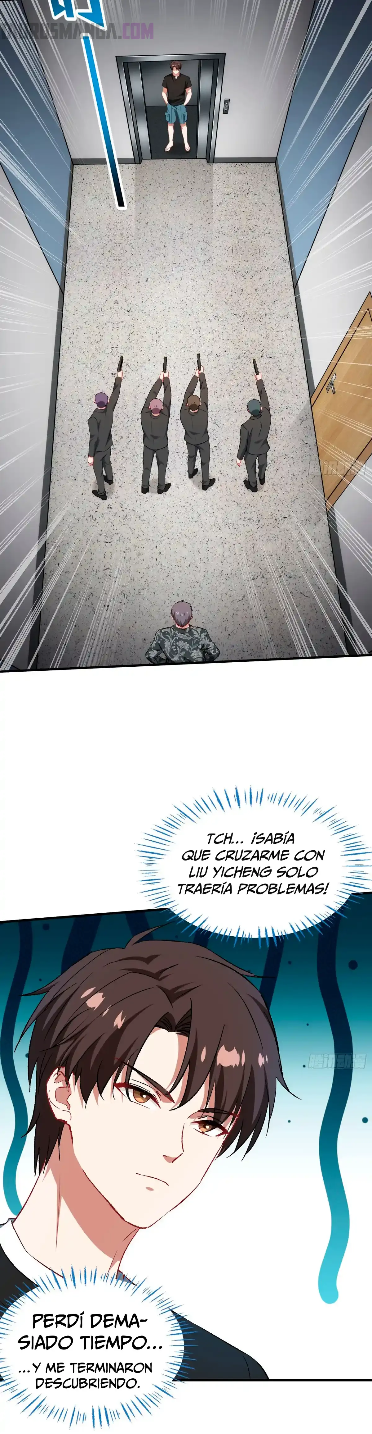 Después de dejar de actuar como un perro, me convertí en un Magnate Celestial Urbano Capitulo 227 página 2