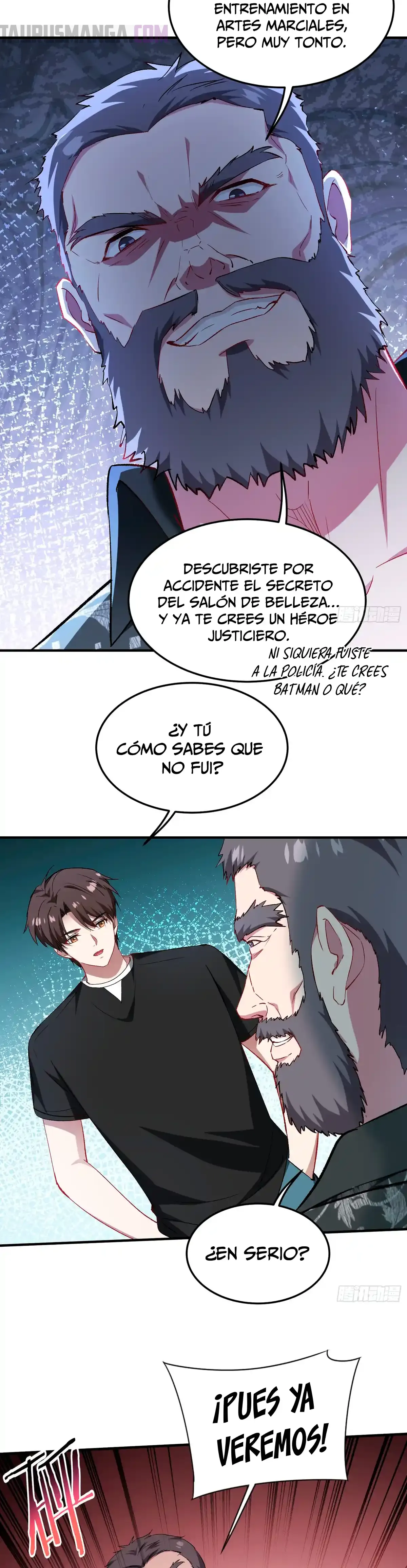 Después de dejar de actuar como un perro, me convertí en un Magnate Celestial Urbano Capitulo 227 página 8