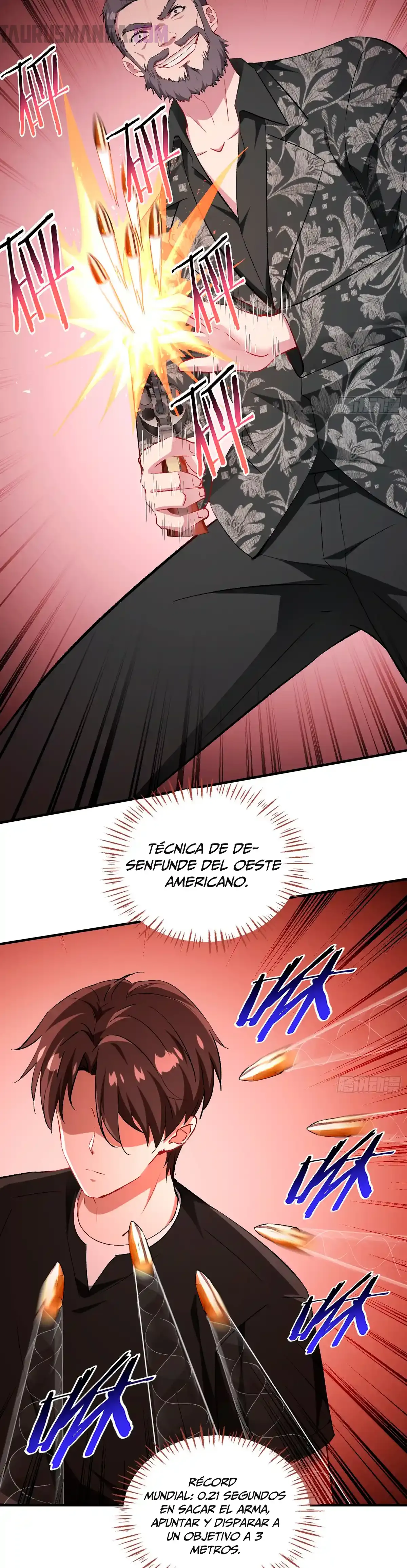 Después de dejar de actuar como un perro, me convertí en un Magnate Celestial Urbano Capitulo 227 página 9