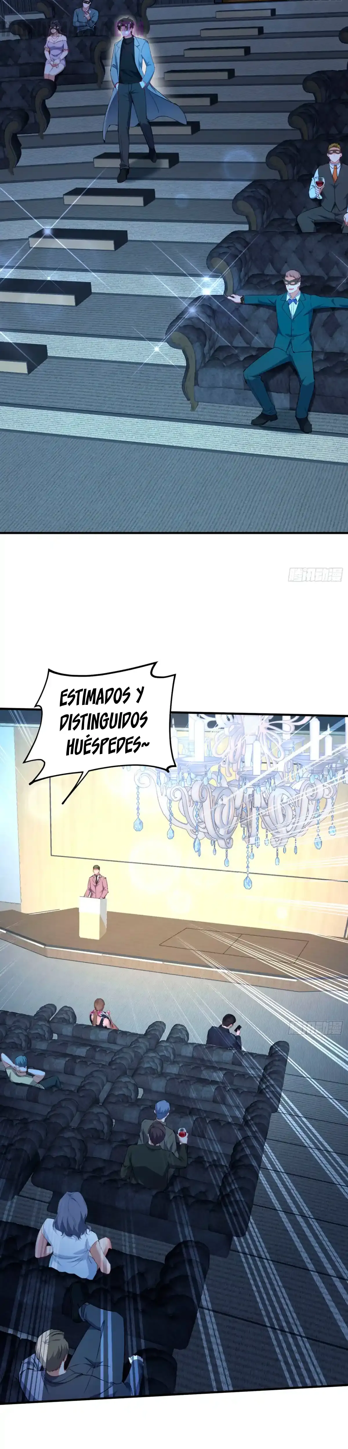 Después de dejar de actuar como un perro, me convertí en un Magnate Celestial Urbano Capitulo 228 página 13