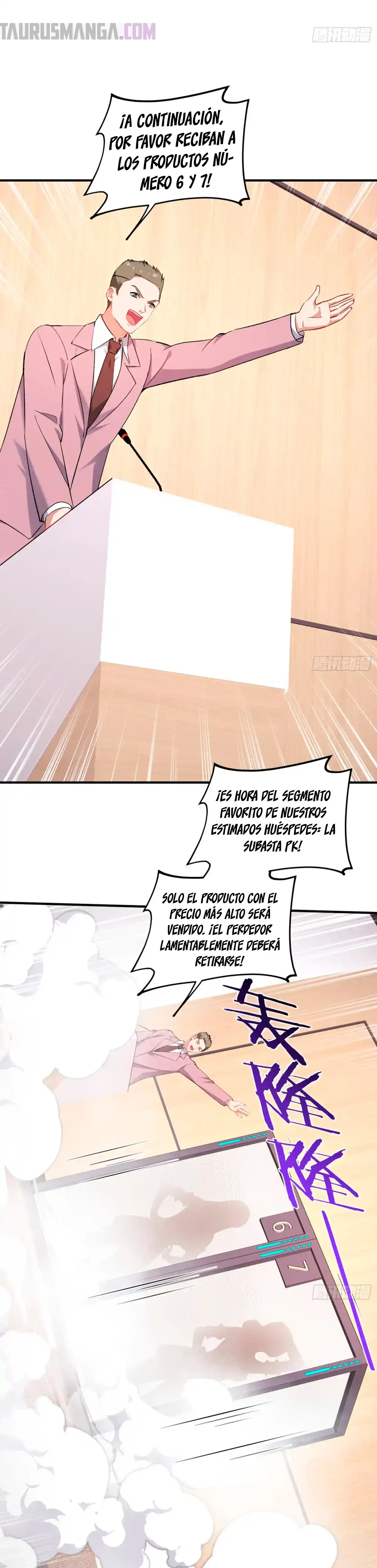 Después de dejar de actuar como un perro, me convertí en un Magnate Celestial Urbano Capitulo 228 página 14