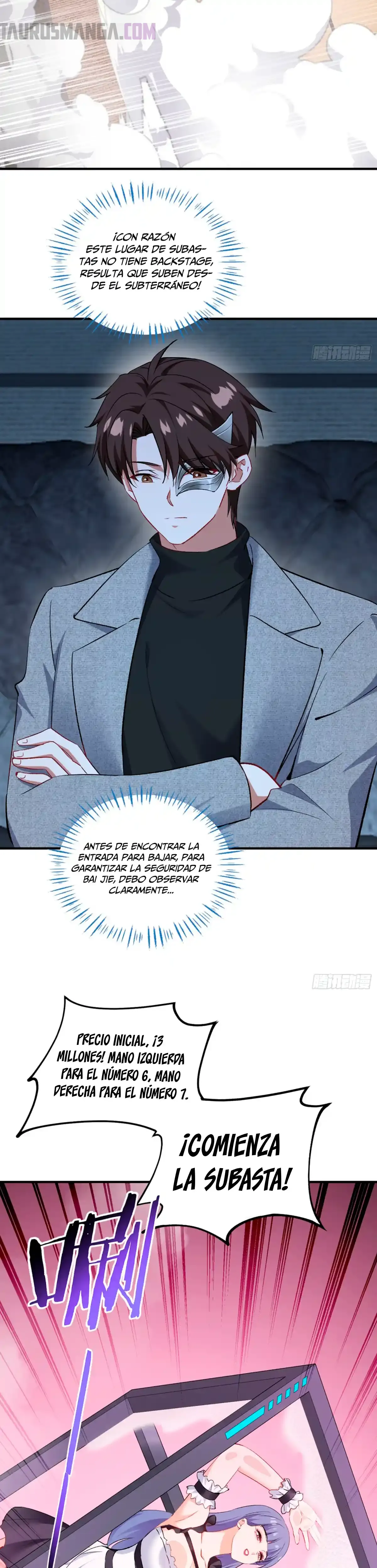 Después de dejar de actuar como un perro, me convertí en un Magnate Celestial Urbano Capitulo 228 página 15