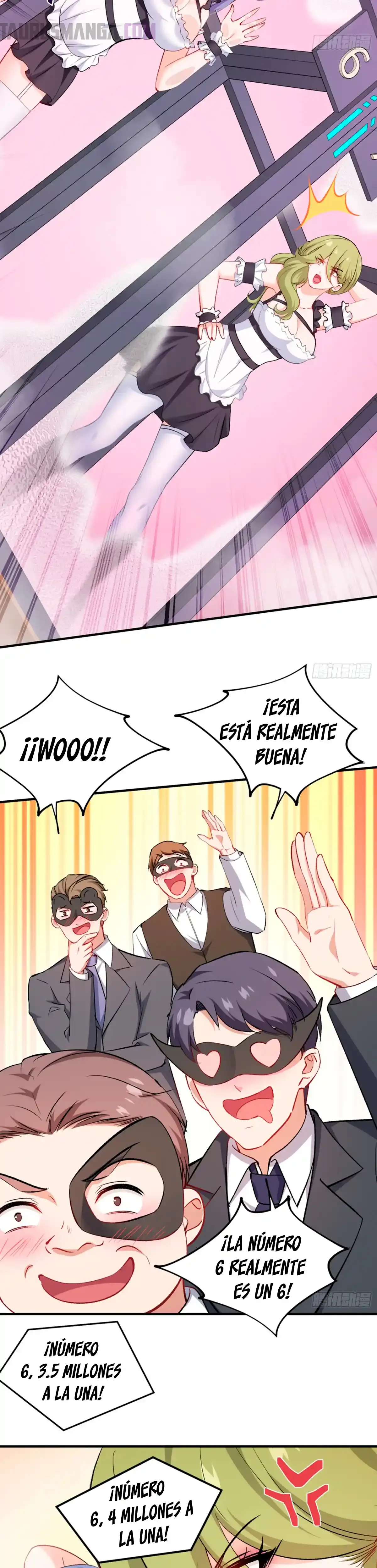 Después de dejar de actuar como un perro, me convertí en un Magnate Celestial Urbano Capitulo 228 página 16