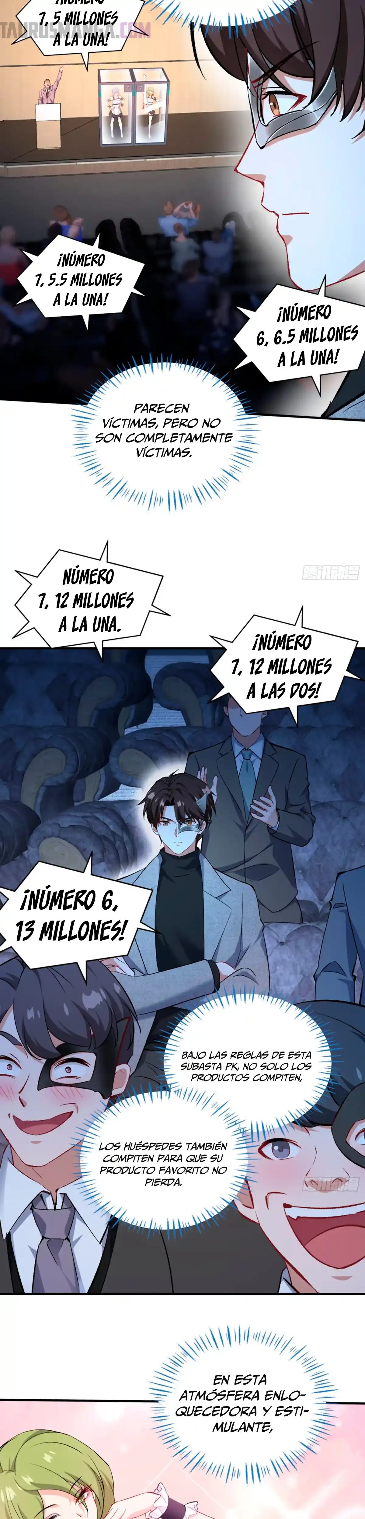 Después de dejar de actuar como un perro, me convertí en un Magnate Celestial Urbano Capitulo 228 página 18