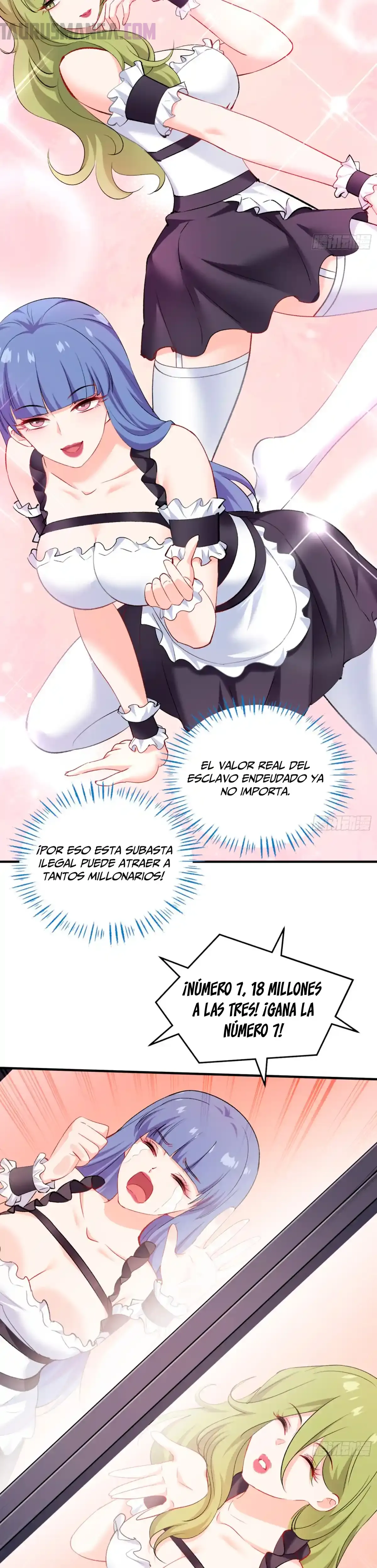 Después de dejar de actuar como un perro, me convertí en un Magnate Celestial Urbano Capitulo 228 página 19