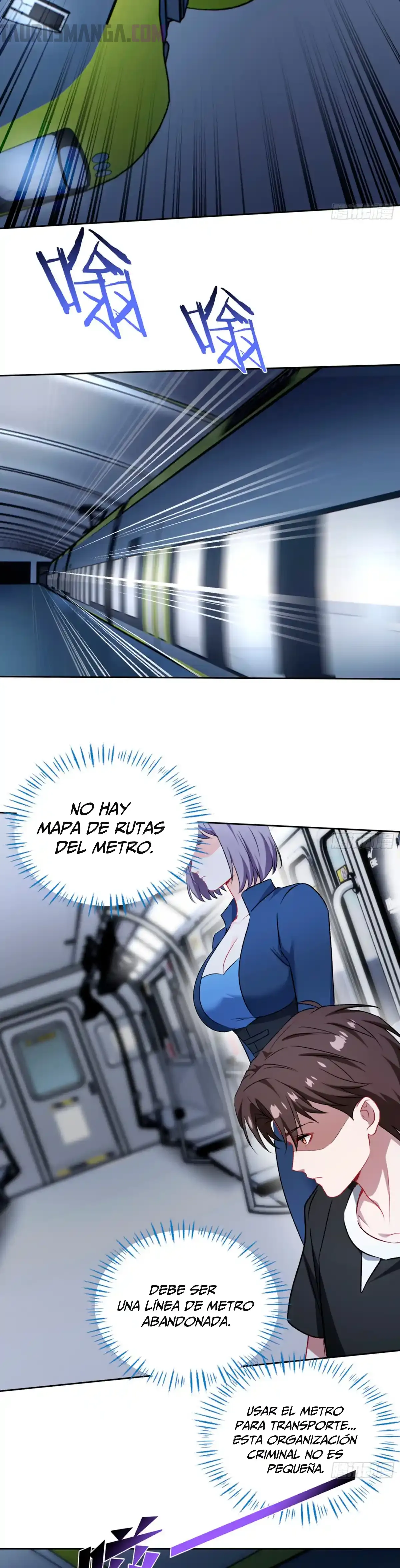 Después de dejar de actuar como un perro, me convertí en un Magnate Celestial Urbano Capitulo 228 página 2