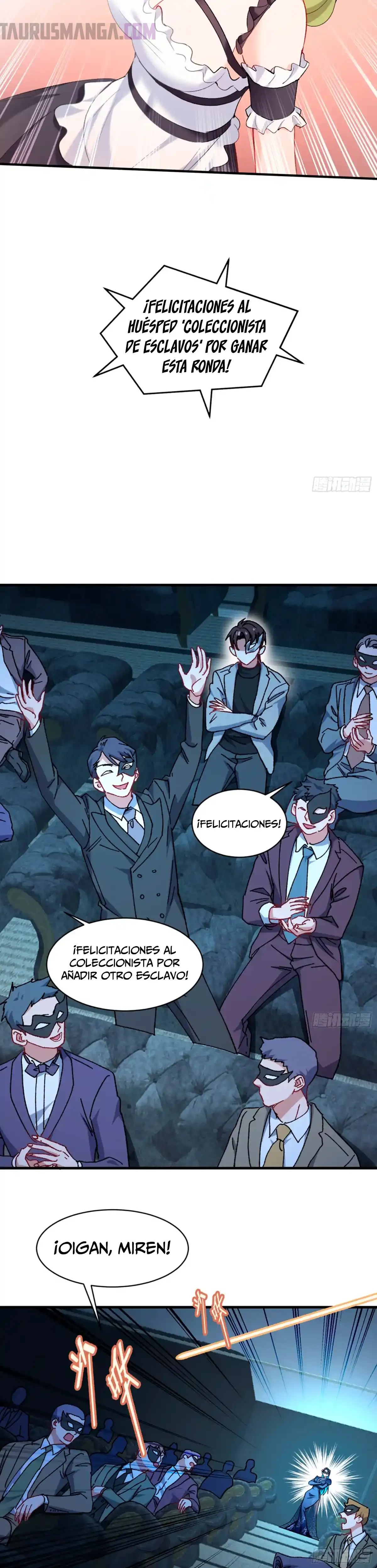 Después de dejar de actuar como un perro, me convertí en un Magnate Celestial Urbano Capitulo 228 página 20