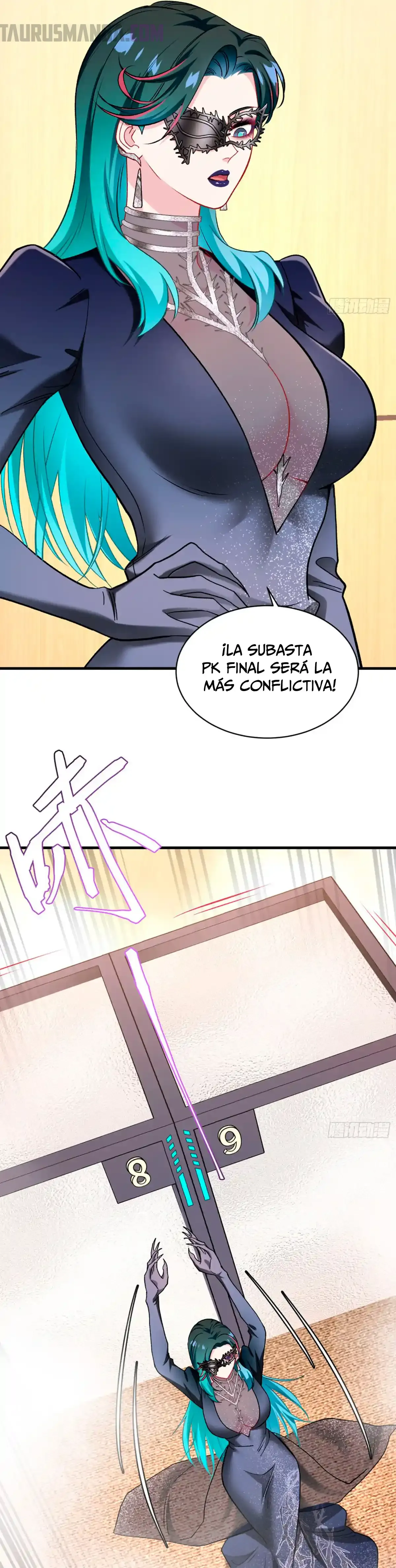 Después de dejar de actuar como un perro, me convertí en un Magnate Celestial Urbano Capitulo 228 página 24