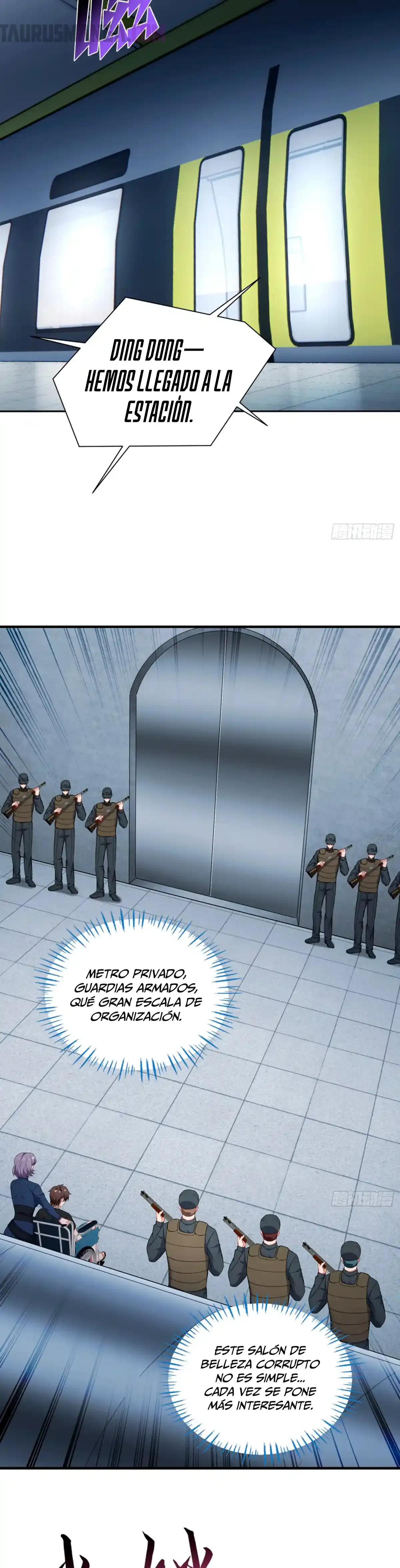 Después de dejar de actuar como un perro, me convertí en un Magnate Celestial Urbano Capitulo 228 página 3
