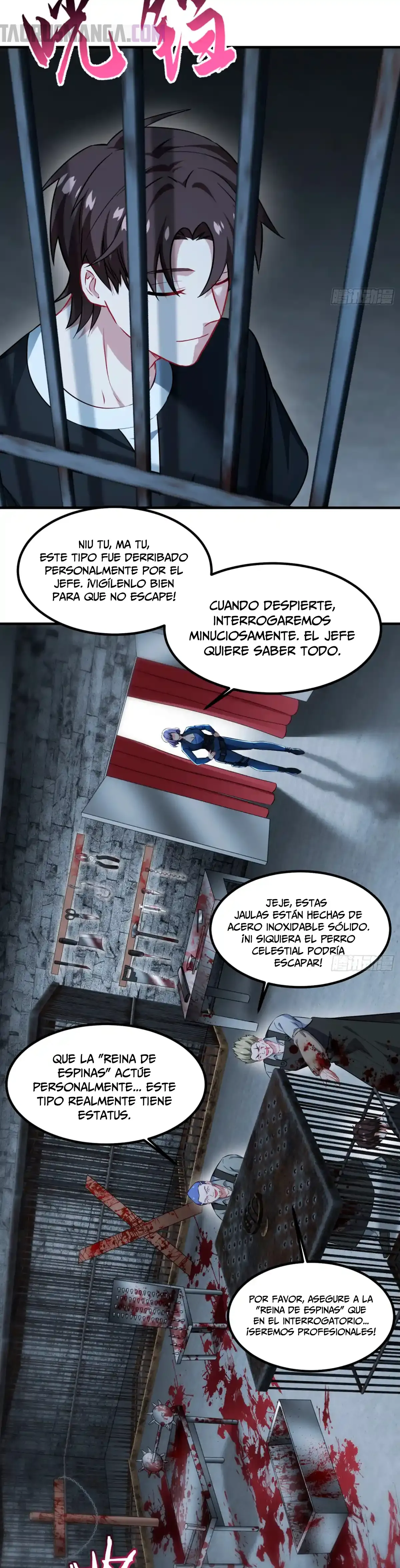 Después de dejar de actuar como un perro, me convertí en un Magnate Celestial Urbano Capitulo 228 página 4