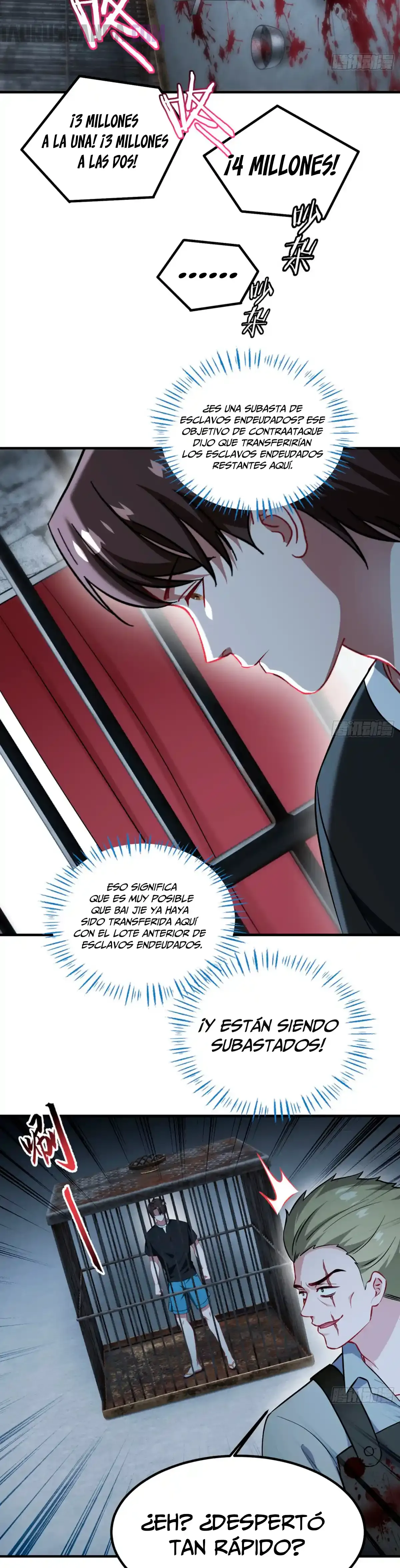 Después de dejar de actuar como un perro, me convertí en un Magnate Celestial Urbano Capitulo 228 página 5