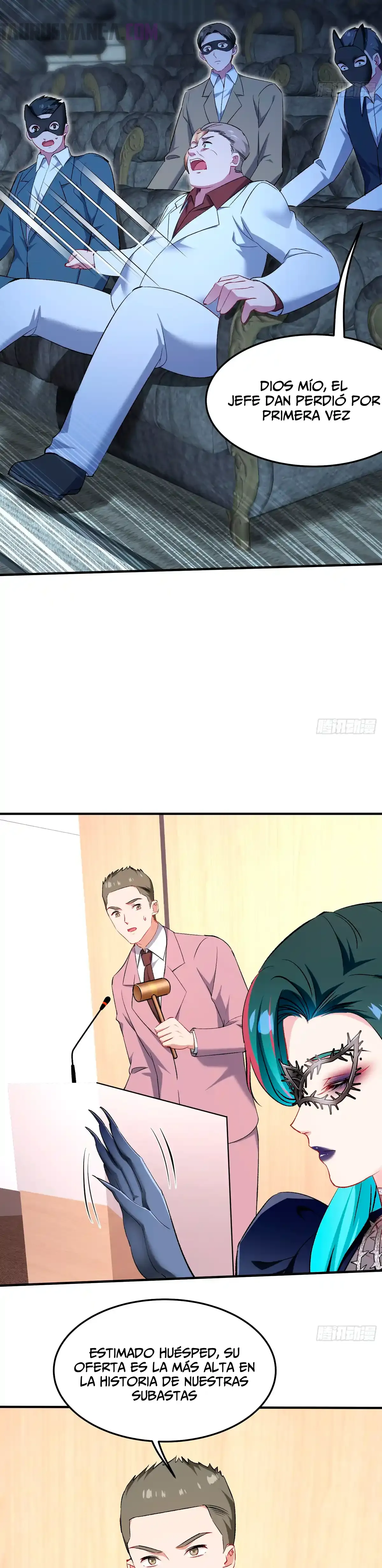 Después de dejar de actuar como un perro, me convertí en un Magnate Celestial Urbano Capitulo 229 página 15