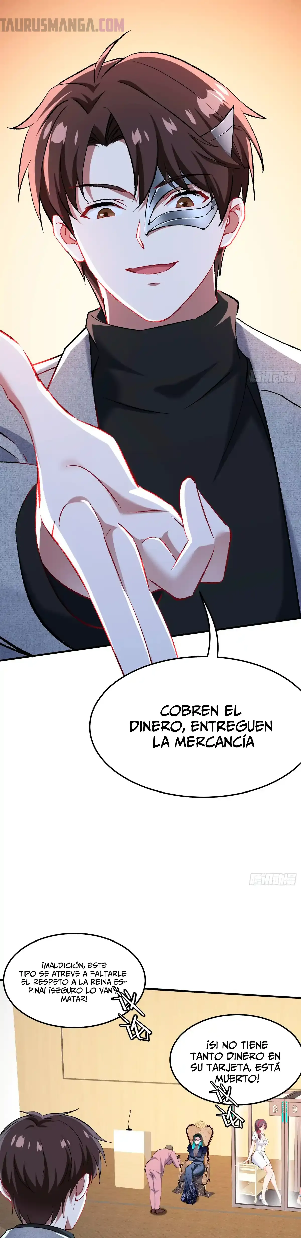 Después de dejar de actuar como un perro, me convertí en un Magnate Celestial Urbano Capitulo 229 página 18