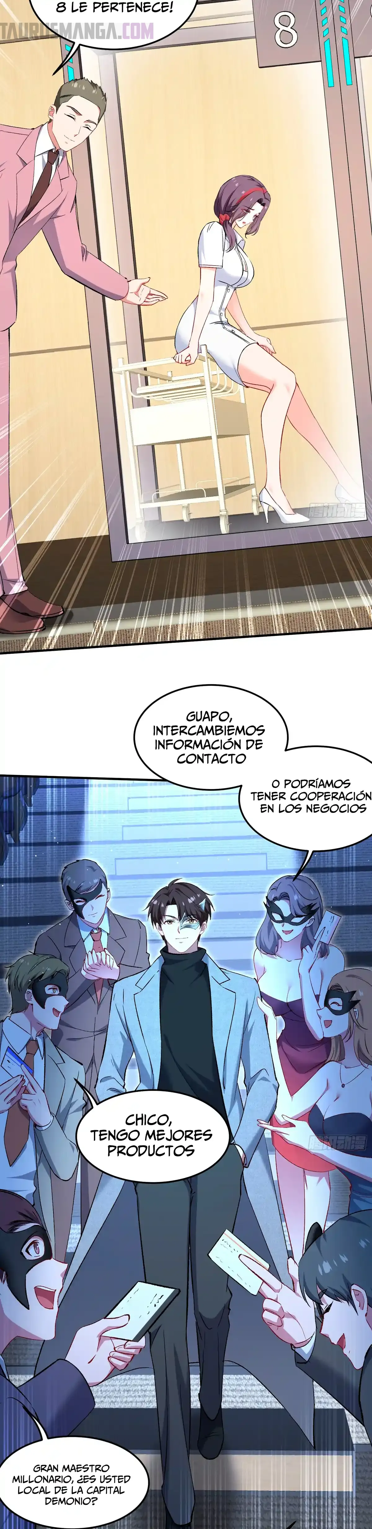 Después de dejar de actuar como un perro, me convertí en un Magnate Celestial Urbano Capitulo 229 página 20
