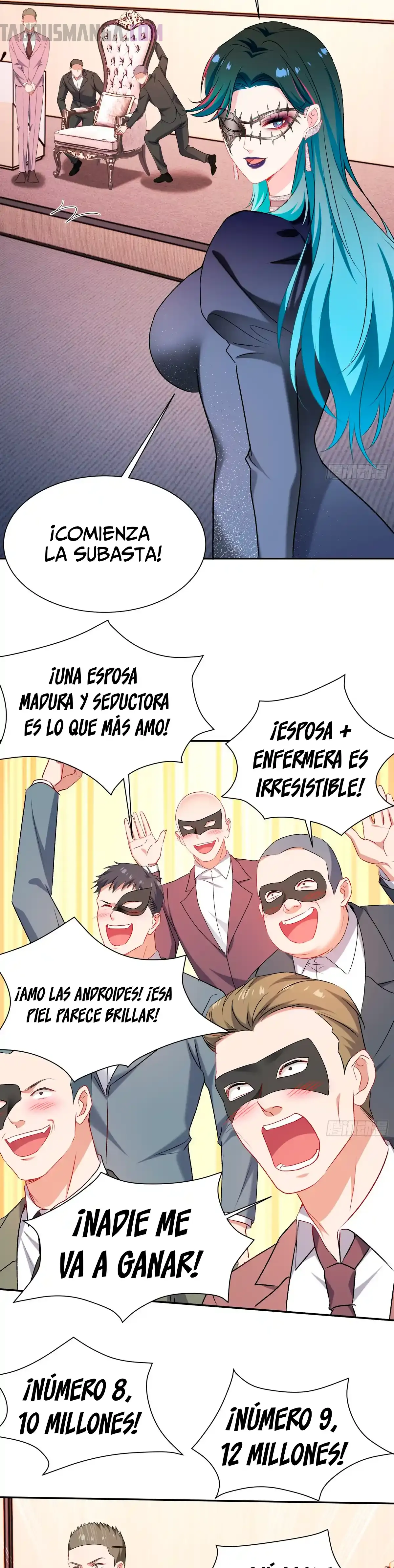 Después de dejar de actuar como un perro, me convertí en un Magnate Celestial Urbano Capitulo 229 página 4
