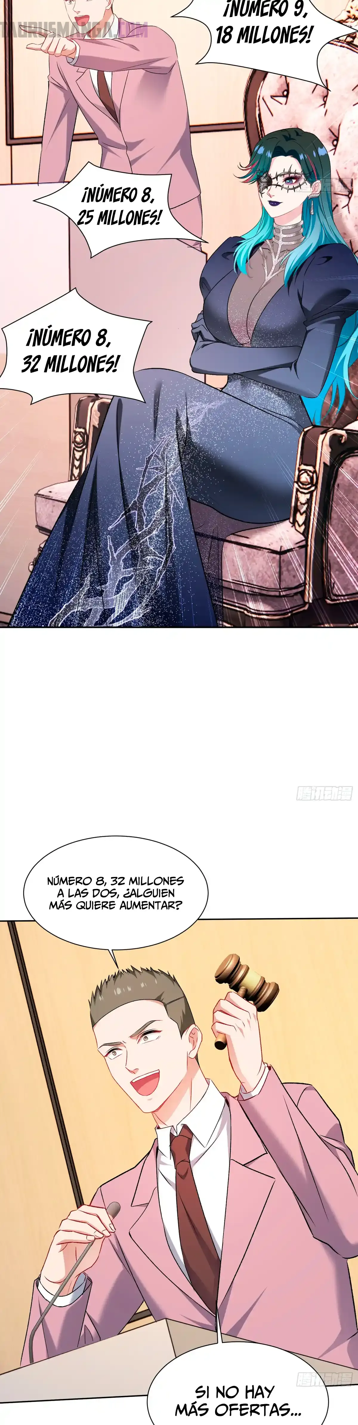 Después de dejar de actuar como un perro, me convertí en un Magnate Celestial Urbano Capitulo 229 página 5