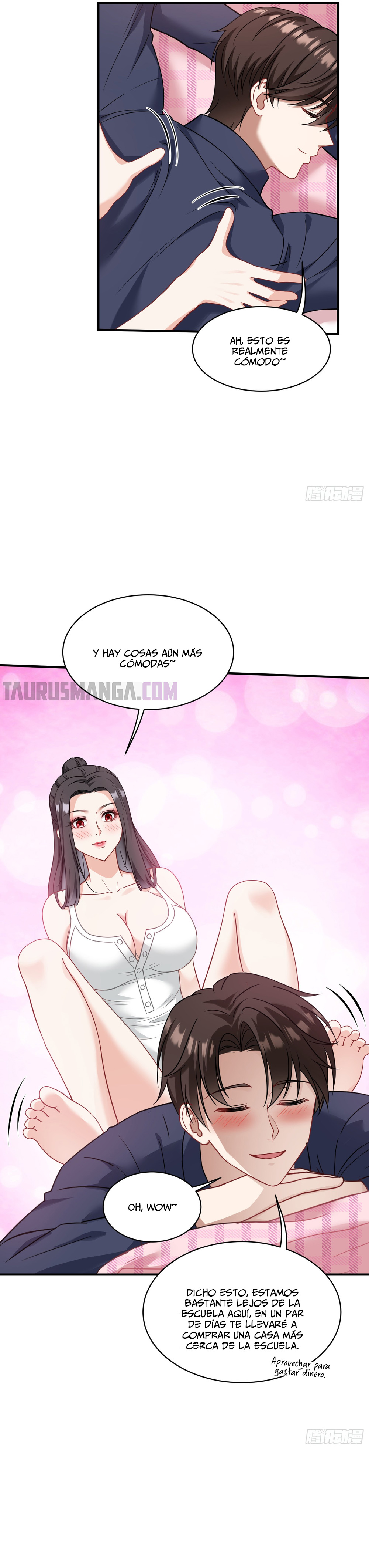 Después de dejar de actuar como un perro, me convertí en un Magnate Celestial Urbano Capitulo 23 página 15