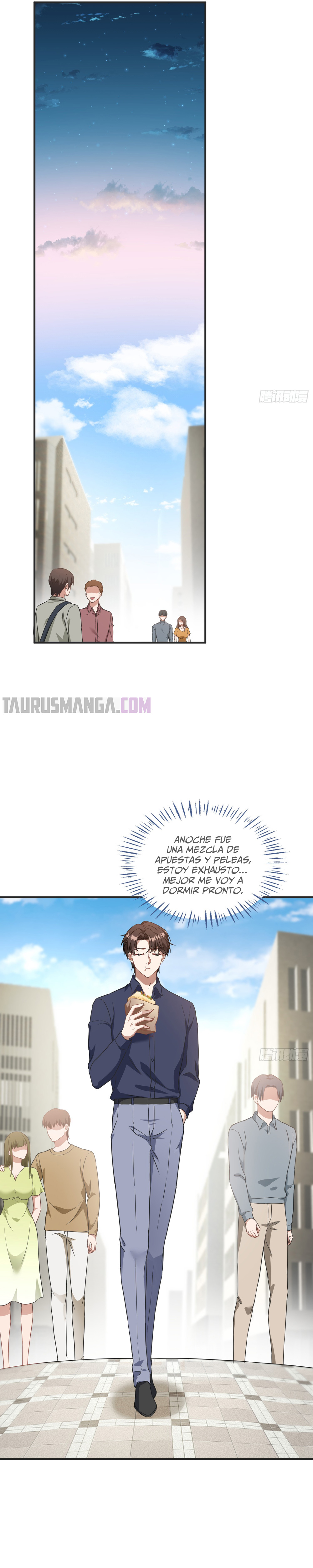 Después de dejar de actuar como un perro, me convertí en un Magnate Celestial Urbano Capitulo 23 página 7