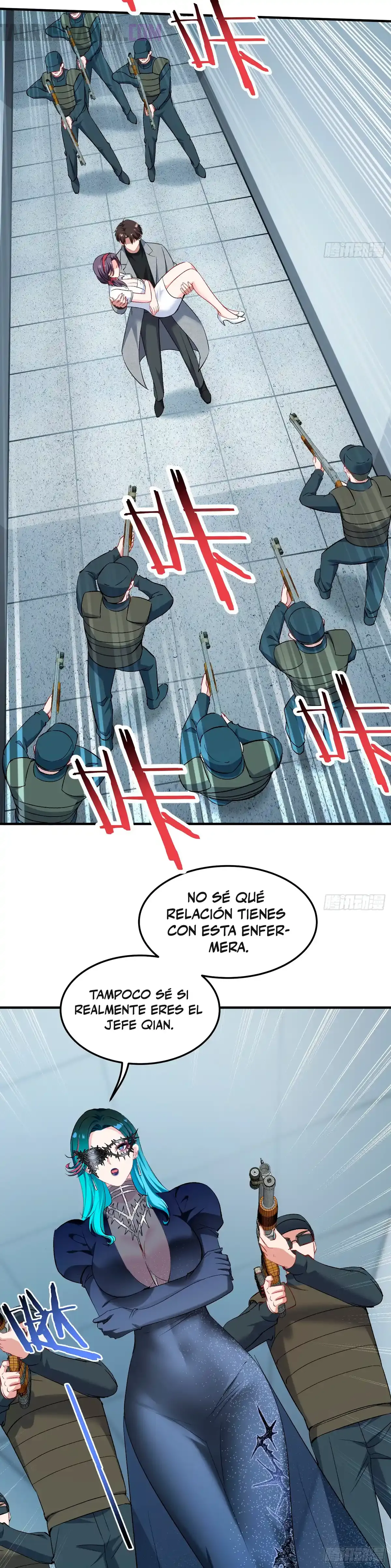 Después de dejar de actuar como un perro, me convertí en un Magnate Celestial Urbano Capitulo 230 página 10