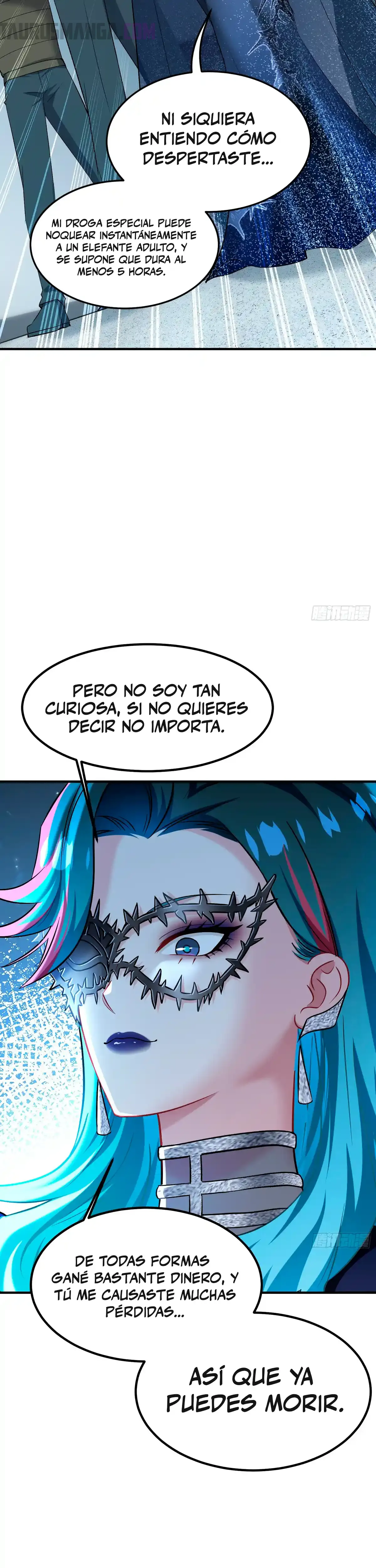 Después de dejar de actuar como un perro, me convertí en un Magnate Celestial Urbano Capitulo 230 página 11