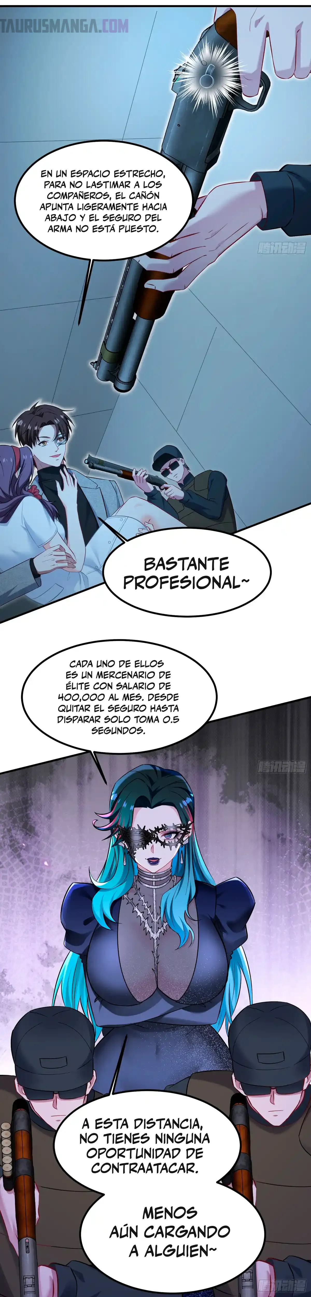 Después de dejar de actuar como un perro, me convertí en un Magnate Celestial Urbano Capitulo 230 página 12