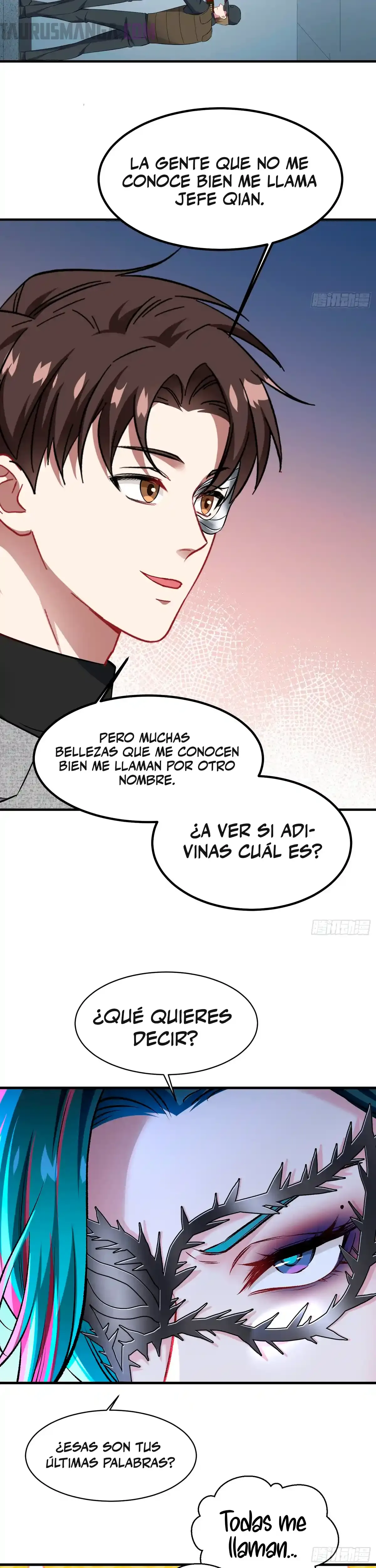 Después de dejar de actuar como un perro, me convertí en un Magnate Celestial Urbano Capitulo 230 página 14