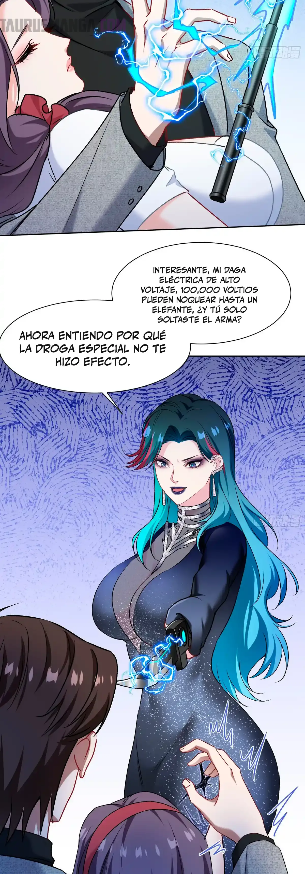 Después de dejar de actuar como un perro, me convertí en un Magnate Celestial Urbano Capitulo 230 página 22