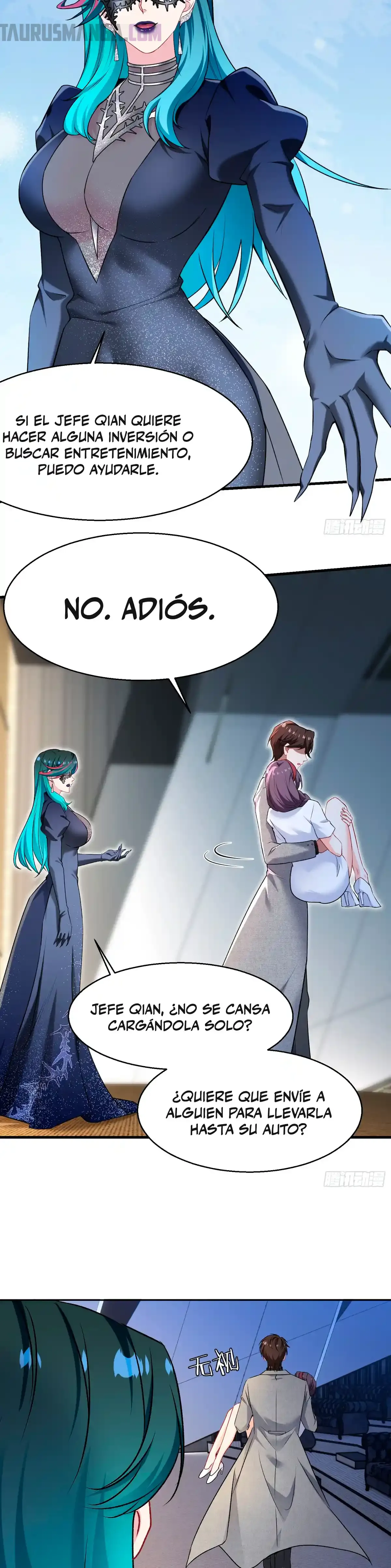 Después de dejar de actuar como un perro, me convertí en un Magnate Celestial Urbano Capitulo 230 página 4