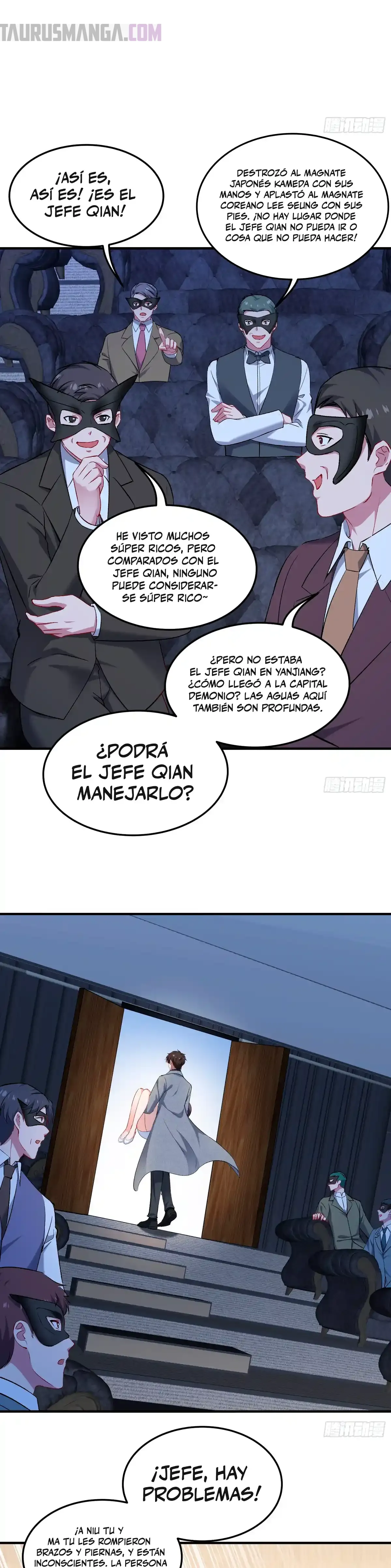 Después de dejar de actuar como un perro, me convertí en un Magnate Celestial Urbano Capitulo 230 página 8