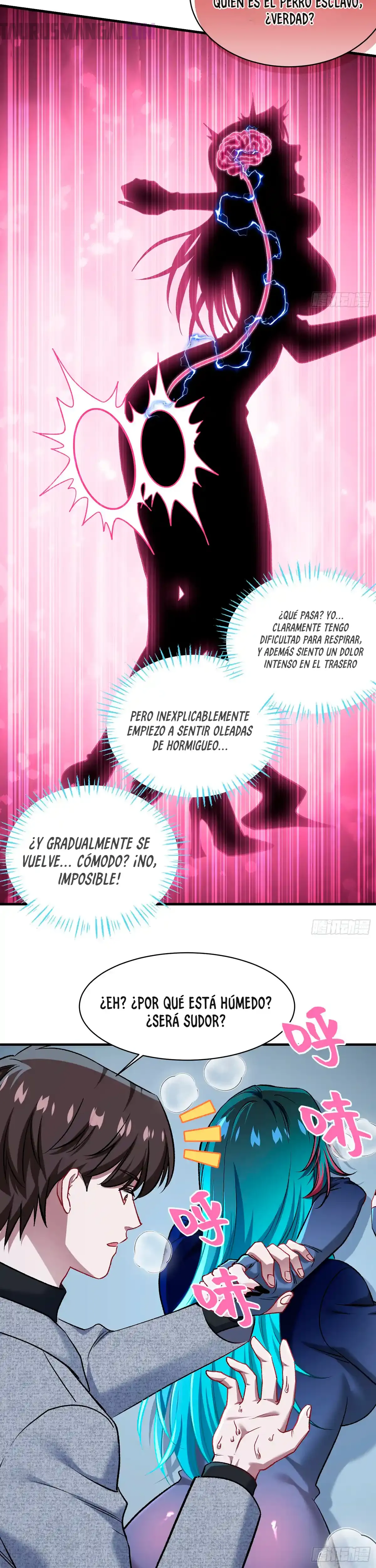 Después de dejar de actuar como un perro, me convertí en un Magnate Celestial Urbano Capitulo 231 página 12