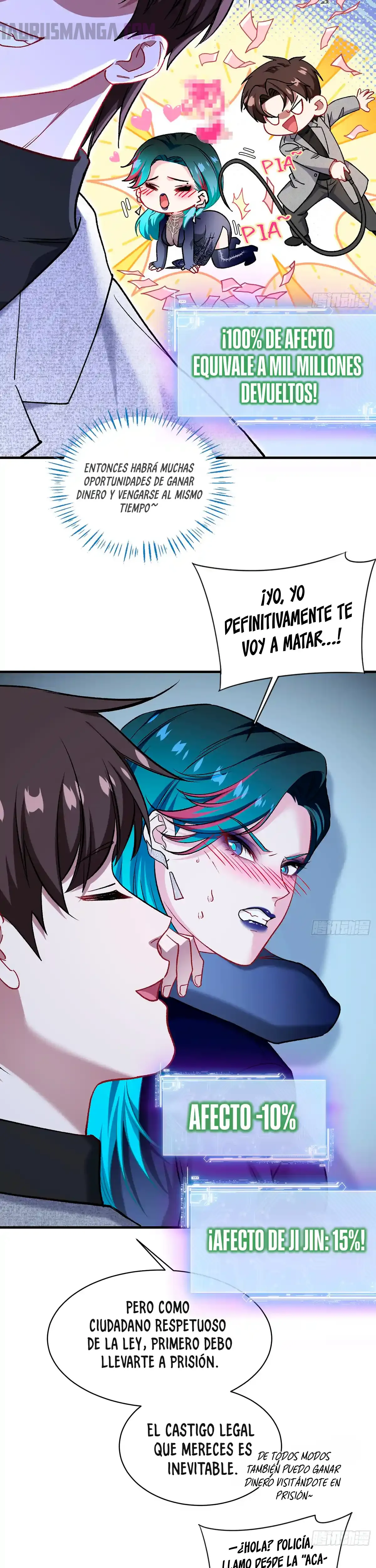 Después de dejar de actuar como un perro, me convertí en un Magnate Celestial Urbano Capitulo 231 página 14