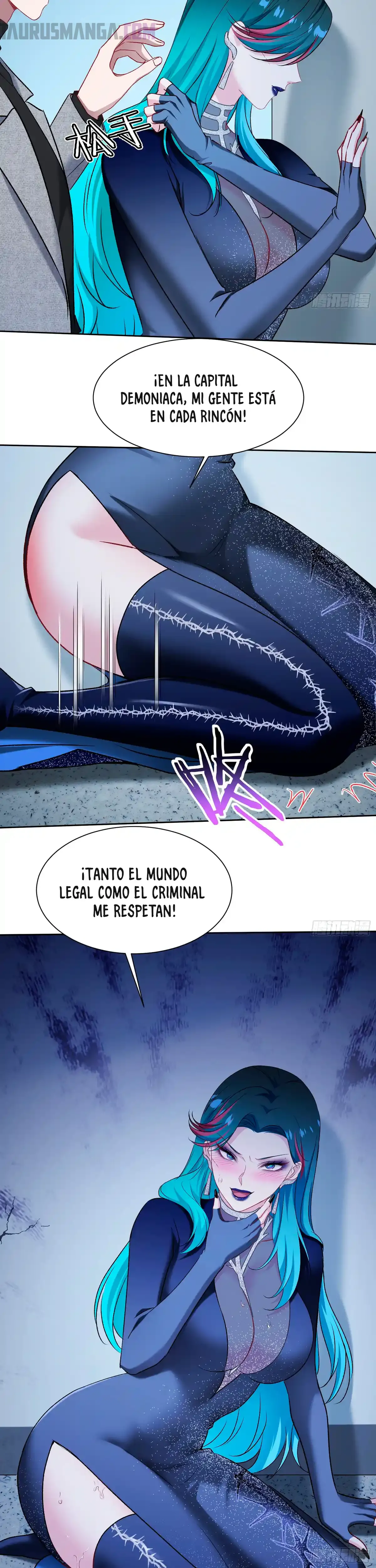 Después de dejar de actuar como un perro, me convertí en un Magnate Celestial Urbano Capitulo 231 página 16