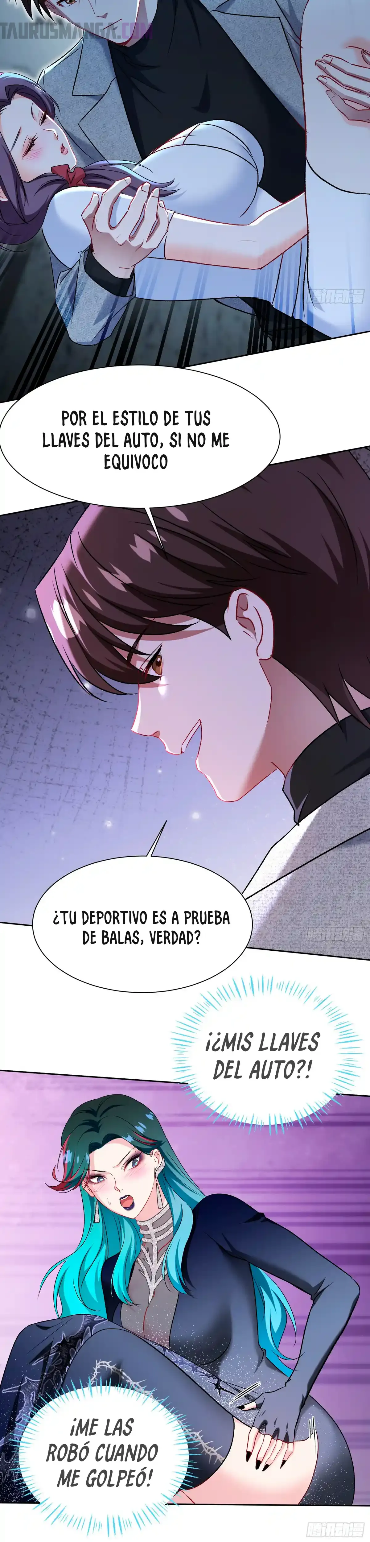 Después de dejar de actuar como un perro, me convertí en un Magnate Celestial Urbano Capitulo 231 página 18