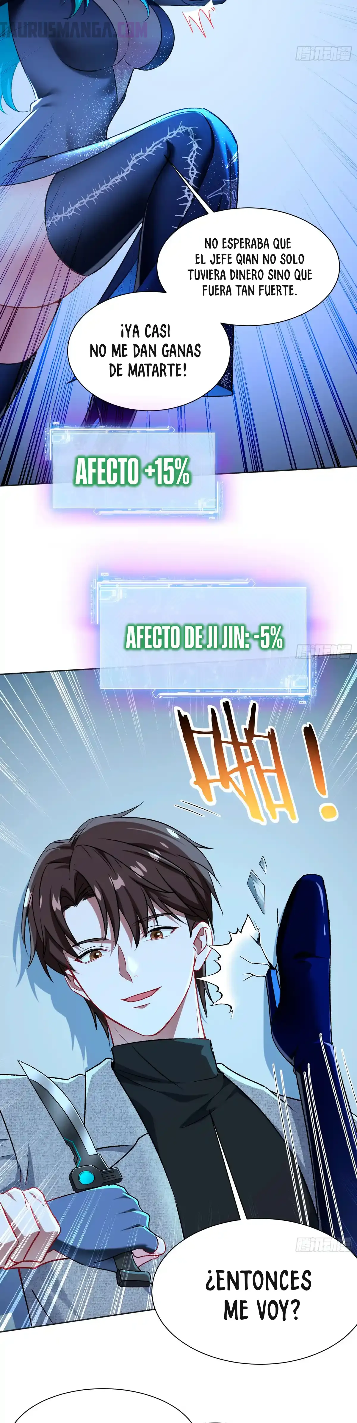 Después de dejar de actuar como un perro, me convertí en un Magnate Celestial Urbano Capitulo 231 página 3
