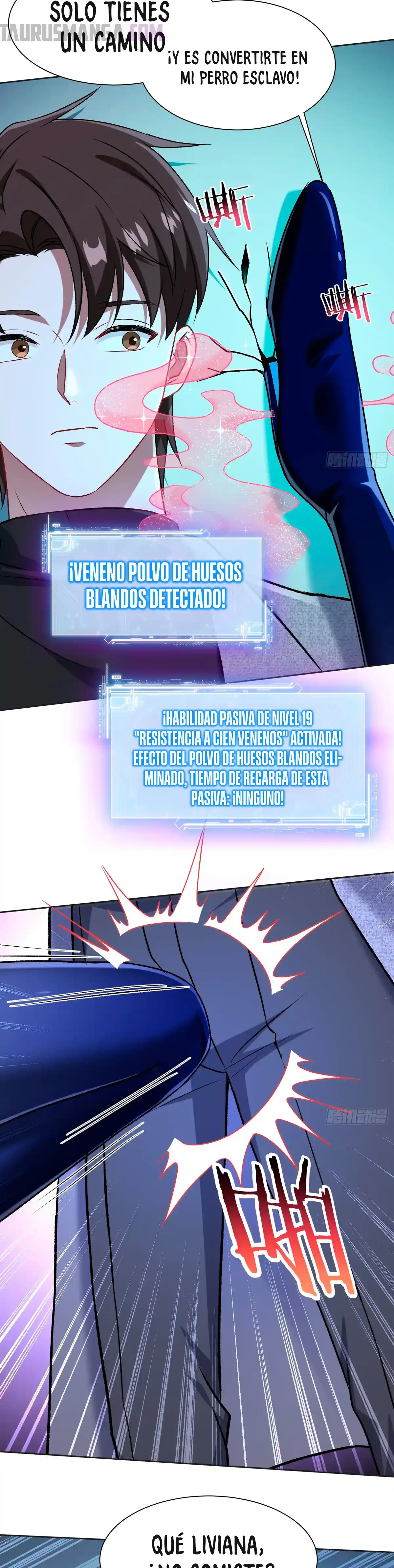 Después de dejar de actuar como un perro, me convertí en un Magnate Celestial Urbano Capitulo 231 página 4