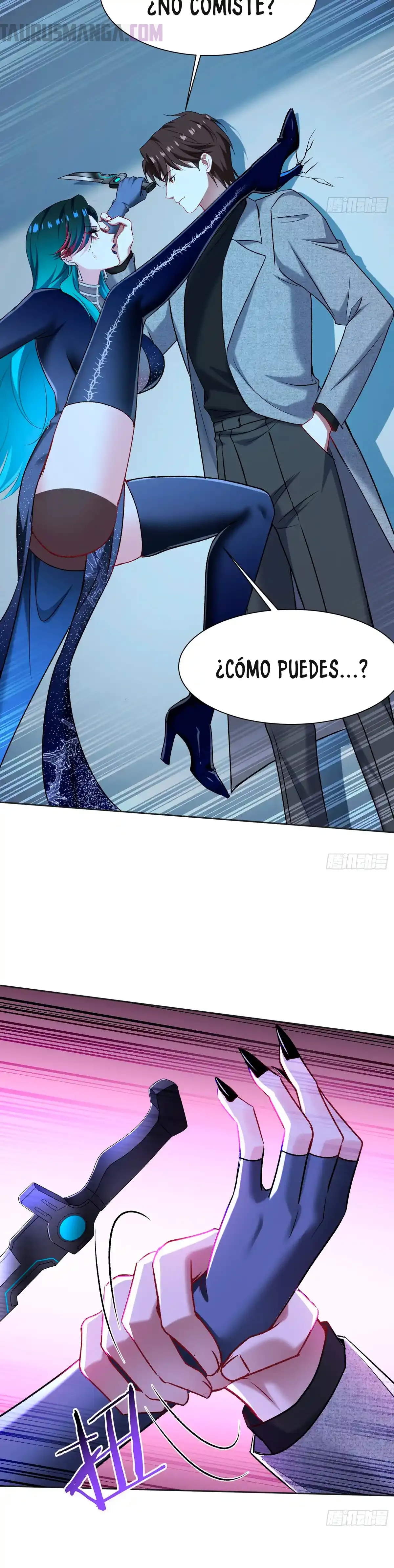 Después de dejar de actuar como un perro, me convertí en un Magnate Celestial Urbano Capitulo 231 página 5