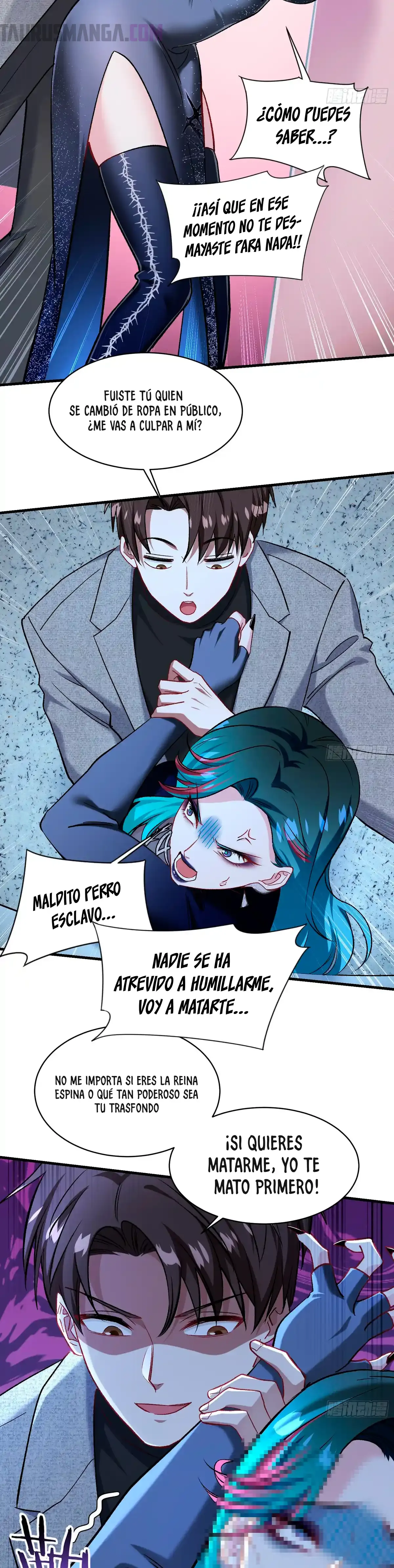 Después de dejar de actuar como un perro, me convertí en un Magnate Celestial Urbano Capitulo 231 página 8