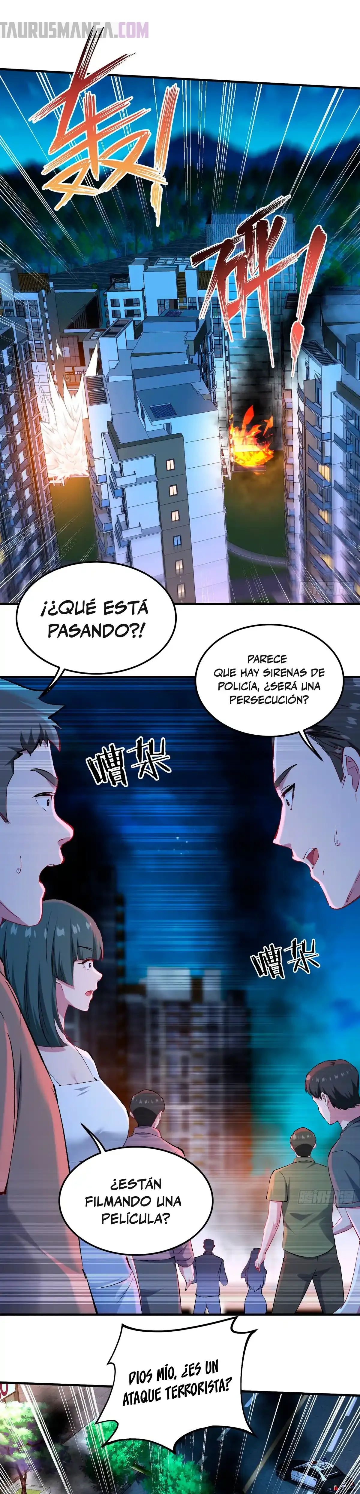 Después de dejar de actuar como un perro, me convertí en un Magnate Celestial Urbano Capitulo 232 página 11