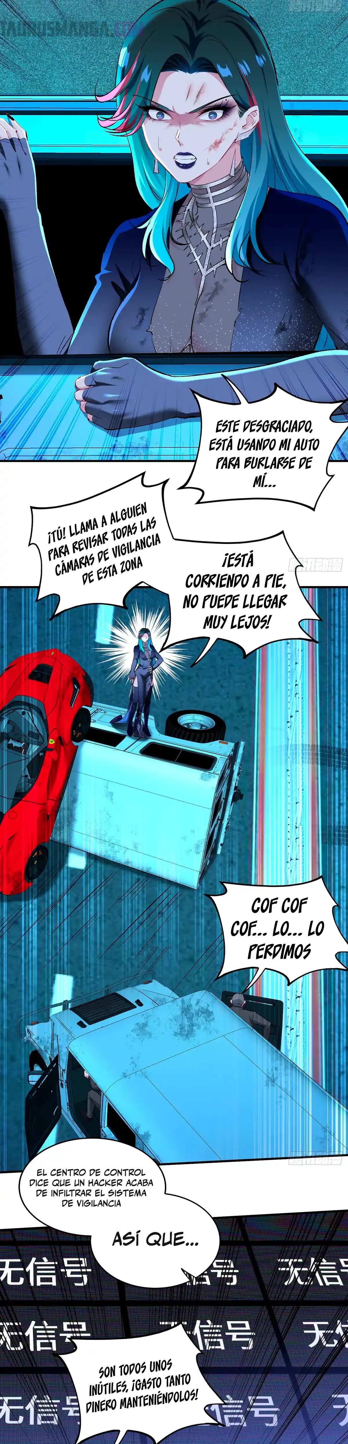 Después de dejar de actuar como un perro, me convertí en un Magnate Celestial Urbano Capitulo 232 página 13