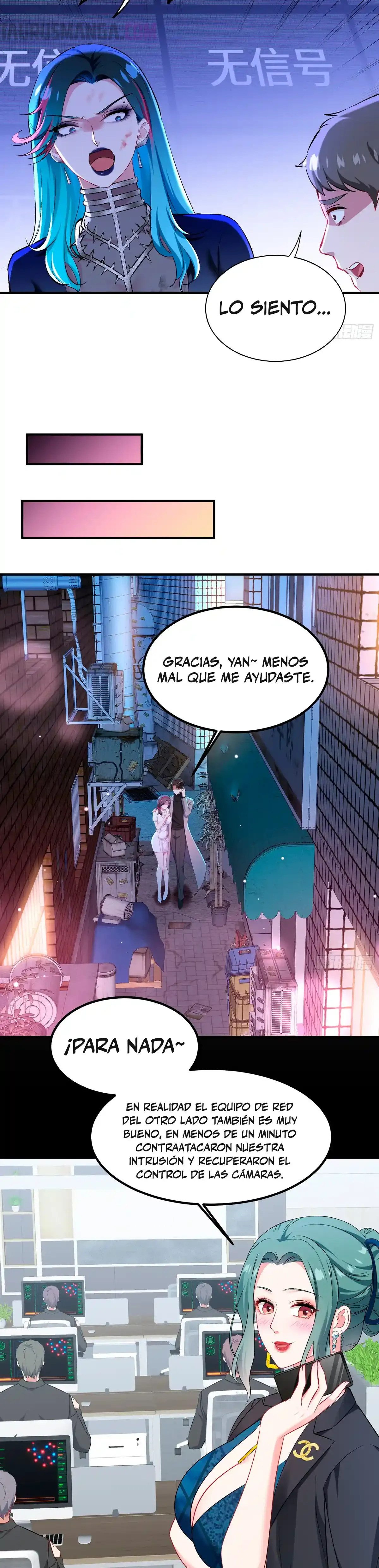 Después de dejar de actuar como un perro, me convertí en un Magnate Celestial Urbano Capitulo 232 página 14