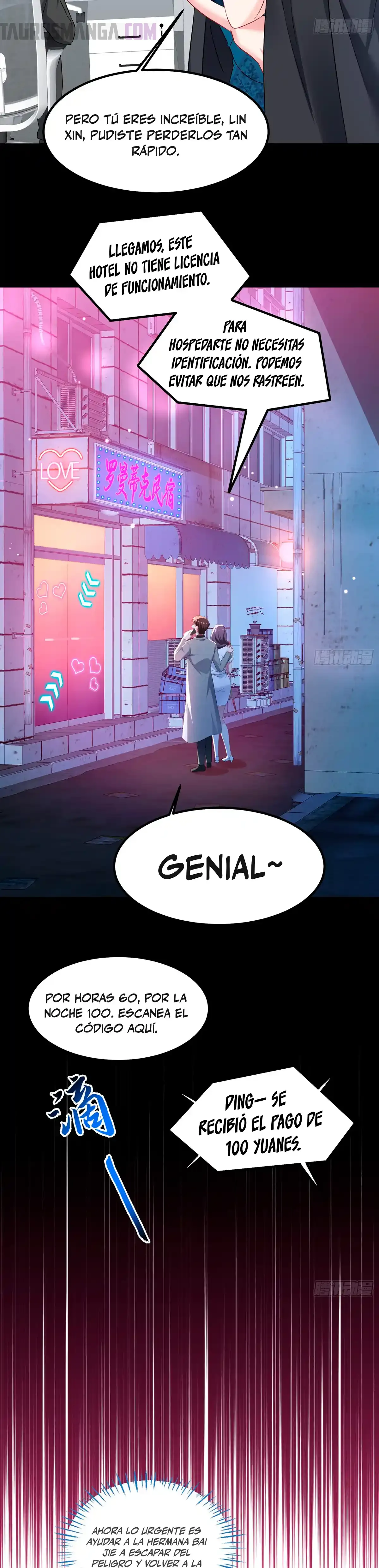 Después de dejar de actuar como un perro, me convertí en un Magnate Celestial Urbano Capitulo 232 página 15