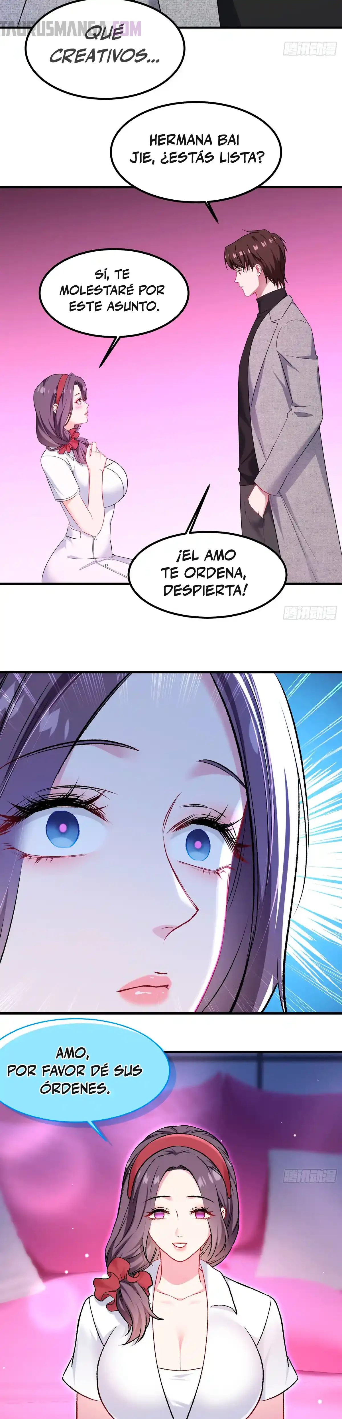 Después de dejar de actuar como un perro, me convertí en un Magnate Celestial Urbano Capitulo 232 página 17